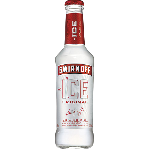 SMIRNOFF ICE  4%      275x24